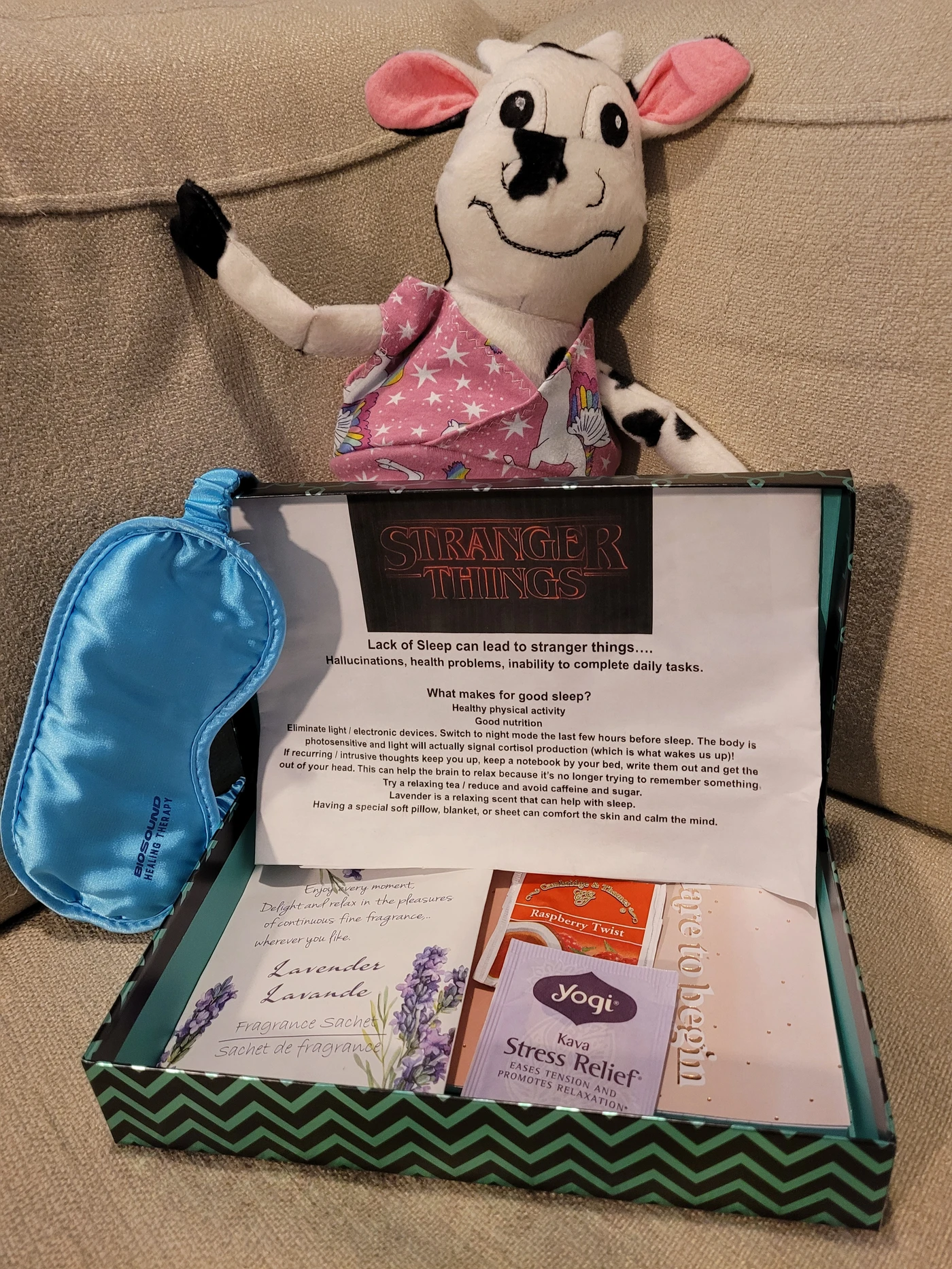 Mindfulness and Good Sleep Hygiene for Children